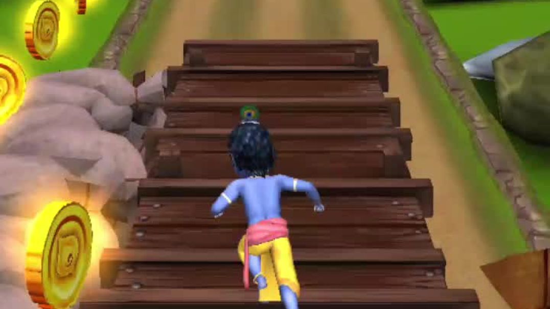 ⁣लिटिल कृष्णा गेमिंग वीडियो ट्रेनिंग