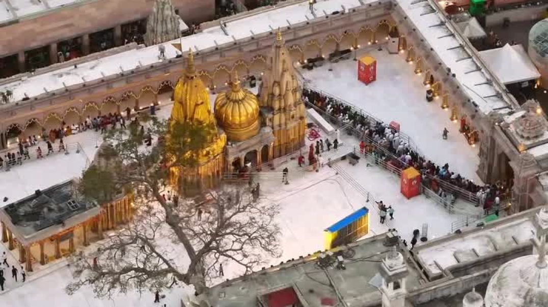 ⁣Kashi_Vishwanath_😍🙏__#kashi_#kashivishwanathtemple_#varanasi_#banaras