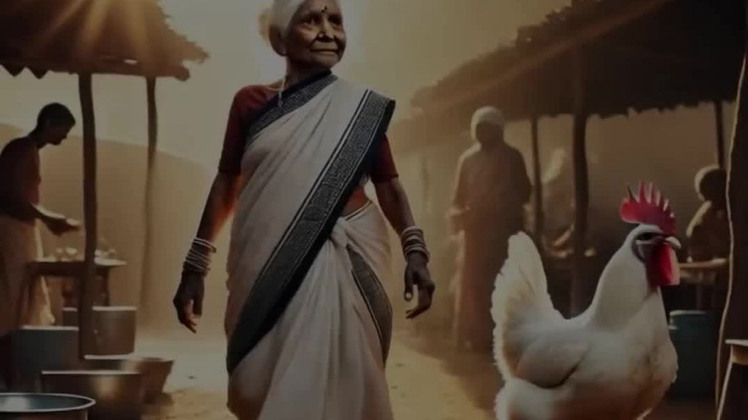 ⁣Dadi  aur murgi ki story / cartoon video / kids video