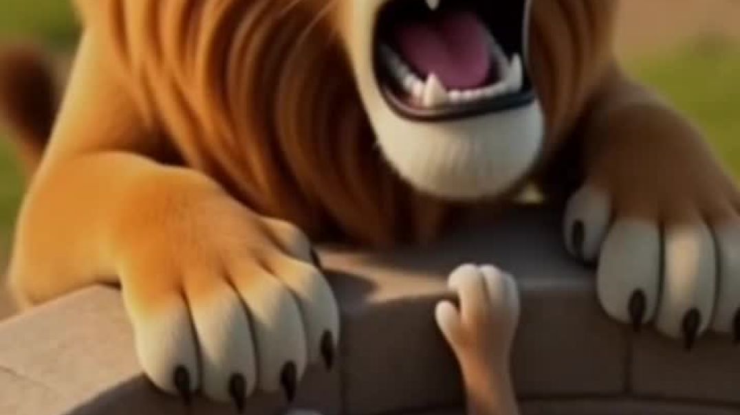 ⁣Hathi or rabbit friend