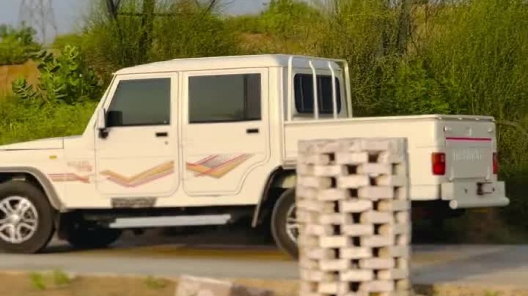 ⁣Mahindra Bolero Camper Story