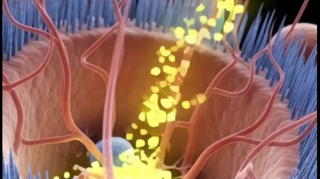 ⁣केला शरीर के अंदर क्या करता है 3D Anatomy Visual | Banana Inside Body Reaction | Must Watch😱#shorts