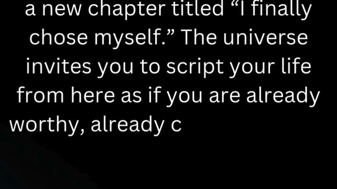 ⁣Your new chapter starts now