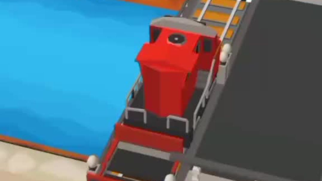 ⁣Fair gameing video or Train Baby Kid's game