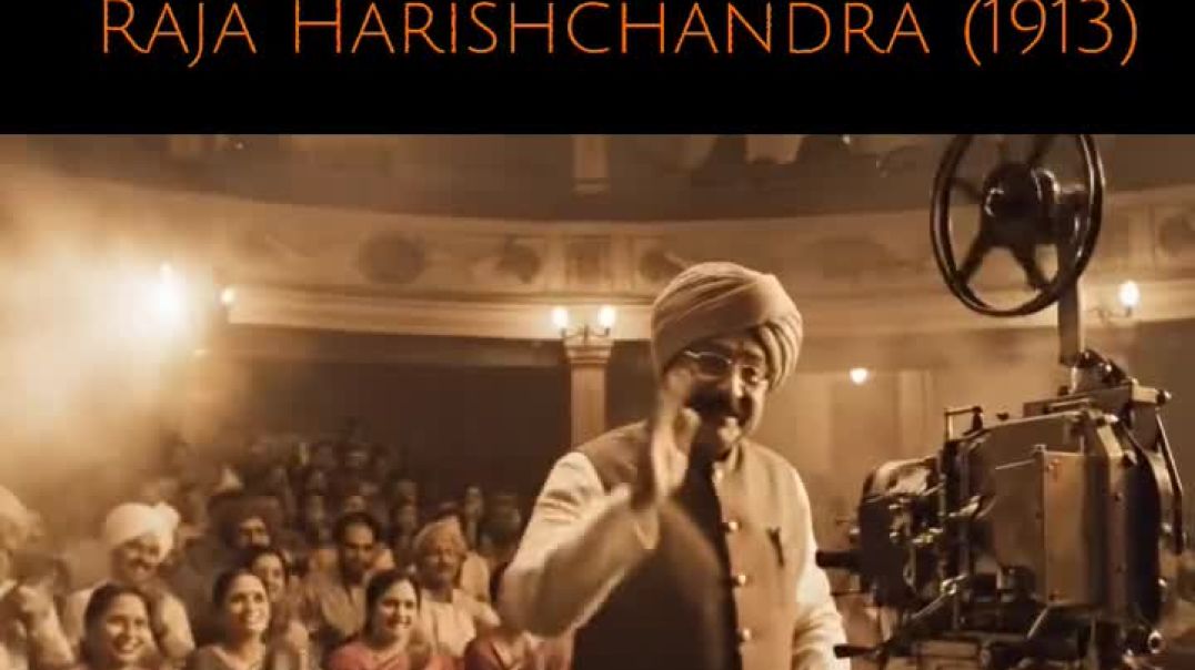 ⁣First film in India Raja Harishchandra kumar dev studio