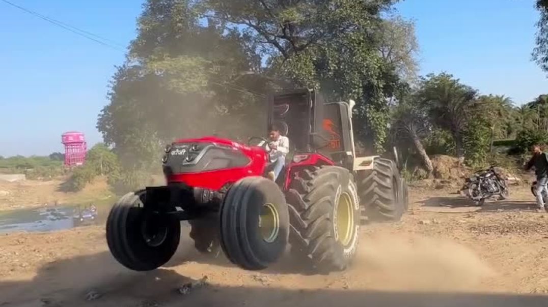 ⁣First_time_asi_tochan_dekhi_🔥😇___#Tochan_#tractor_#vairalvideo_#short