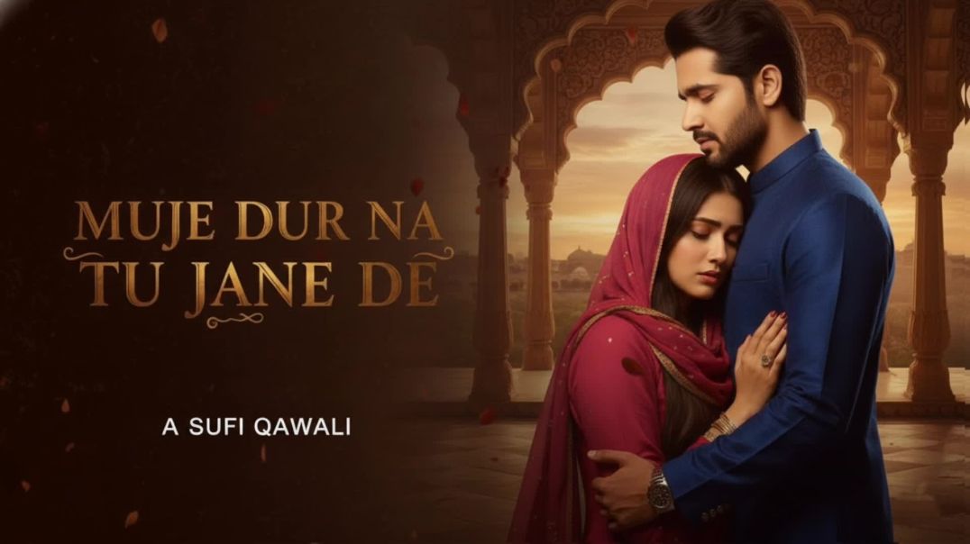 ⁣Mujhe Door Na Tu Jaane De | A Soulful Sufi Love Qawwali Song