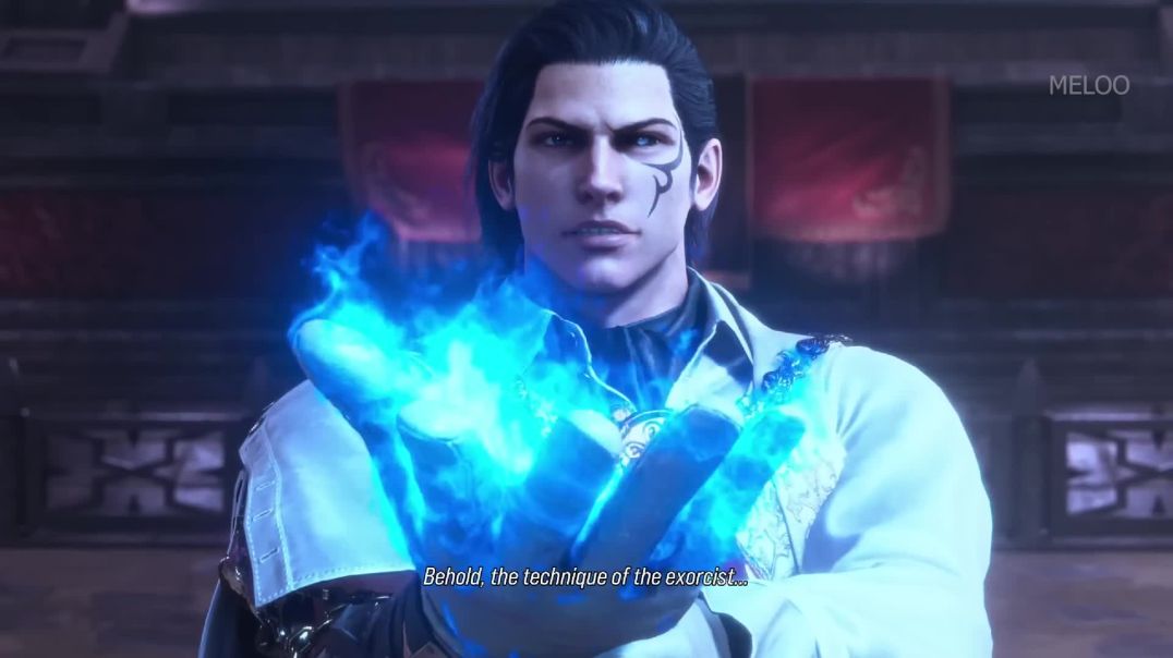 ⁣Tekken 8 - Kazuya vs Azazel Boss Fight (Hard Difficulty)_1080p