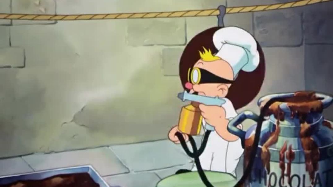 Looney Tunes - Busy Bakers (1940) #animation #50s #1950s #40s #1940s #cartoons #vintagecartoons #loo