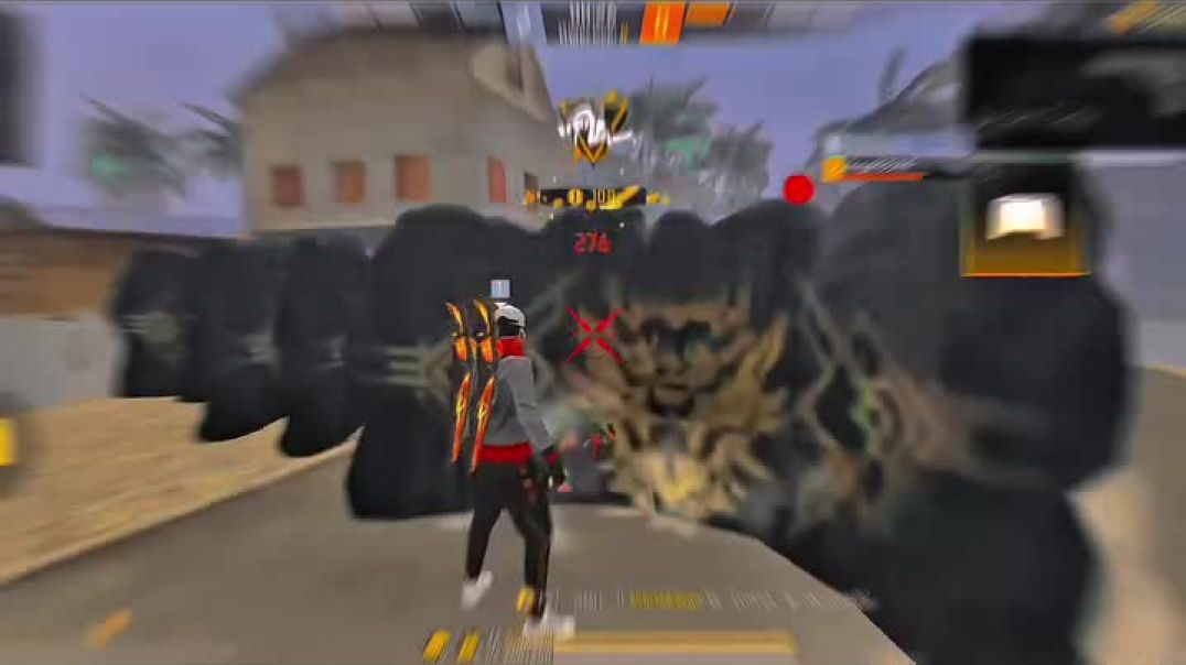 ⁣Free fire Gaming video