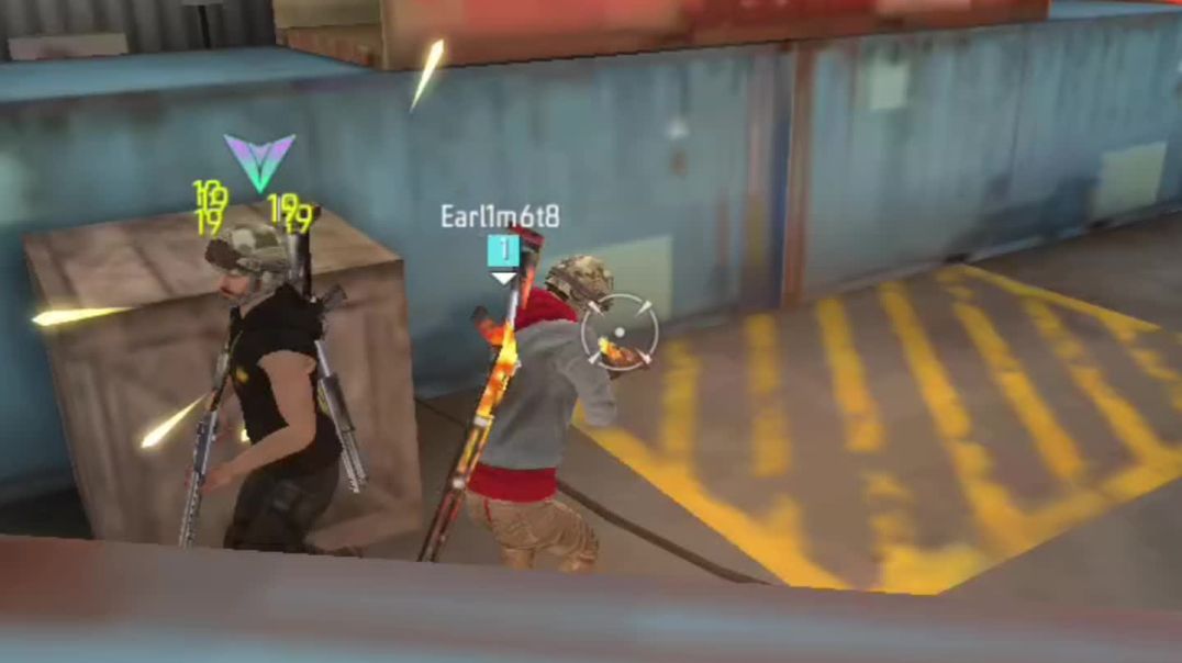 ⁣Free fire game play 😱😱 #shorts