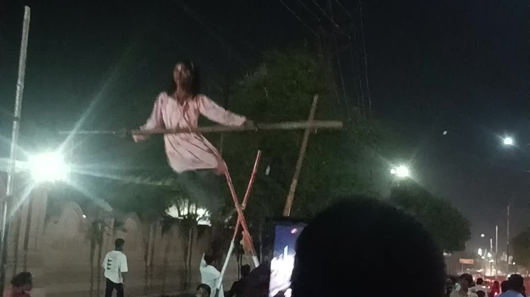 ⁣Savli surat pr mohan jabardast balance dance