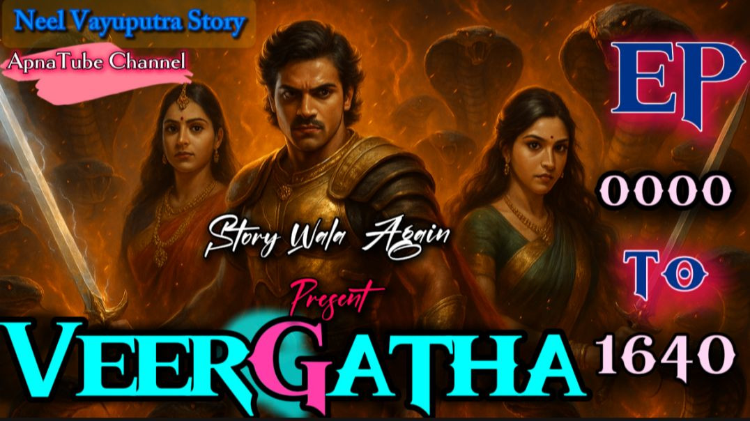 ⁣VeerGatha | New Episode 1640 | Novel Audio Story | @StoryWala