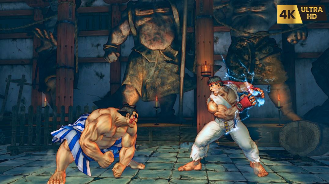 ⁣E. HONDA vs RYU: The Ultimate Sumo vs. Ansatsuken Showdown! | Ultra Street Fighter IV