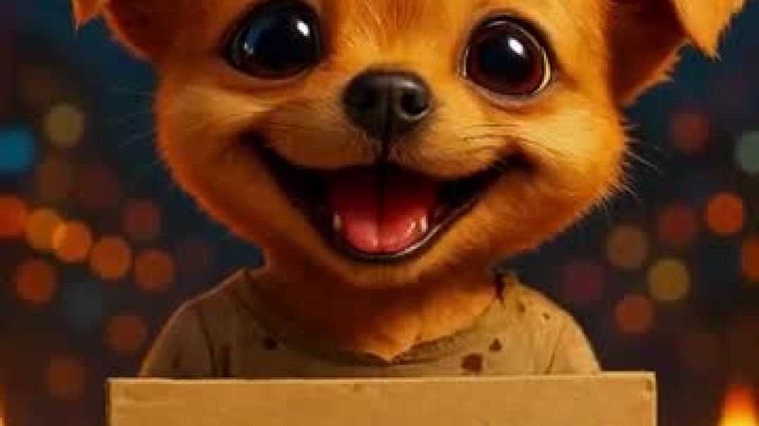 The_cute_Poor_puppy_hadn_t_diwali_crackers_so,_rich_puppies_teasing_him_