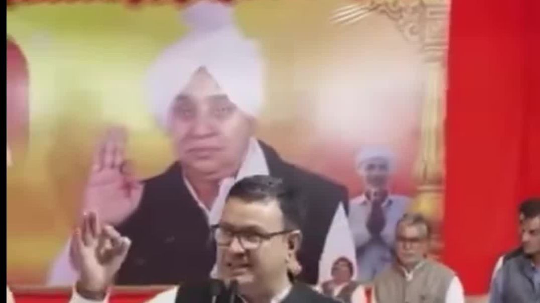 ⁣जिस आर्य समाजी गांवों ने संत रामपाल जी का विरोध करते थे वह बड़े धूमधाम से सम्मानित किया