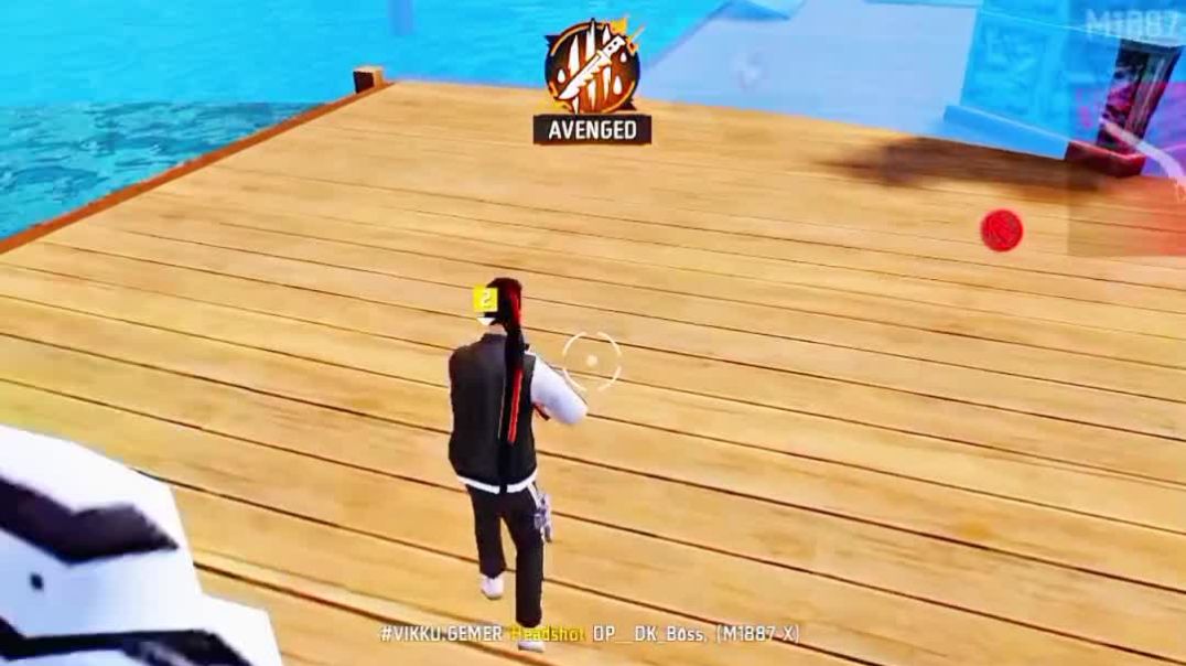 ⁣🔥 1v1 Custom WAR – Full Red🔥 | Only Headshot Fight 😱 | Vikku vs Unknown OP Clash!