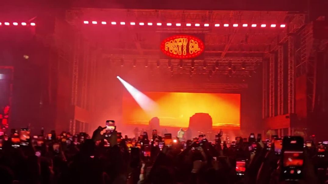 ⁣Post Malone _Live in Guwahati khanapara part2