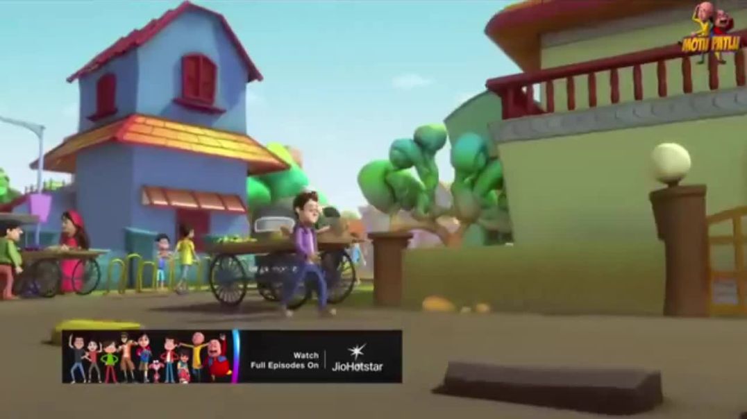 ⁣Motu-Patlu Ko Mila 20 करोड़ Ka Bag 💰 Motu Patlu