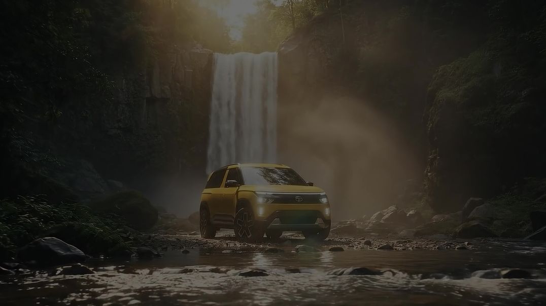 ⁣Tata Sierra 2025 – AI Cinematic Fan Concept