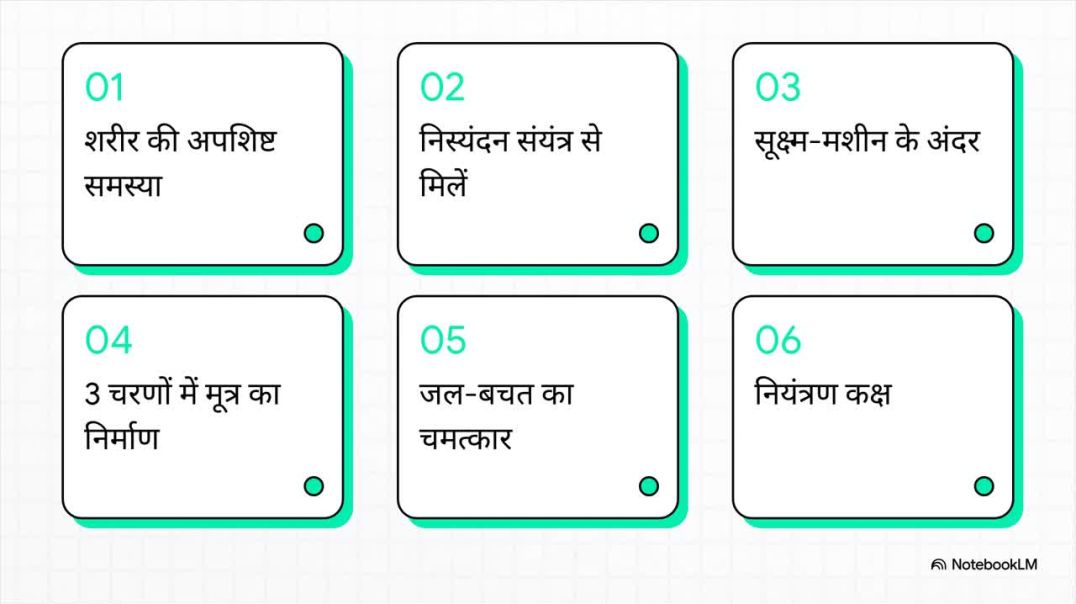 ⁣11th Biology Chapter 16 उत्सर्जन_तंत्र_की_यात्रा