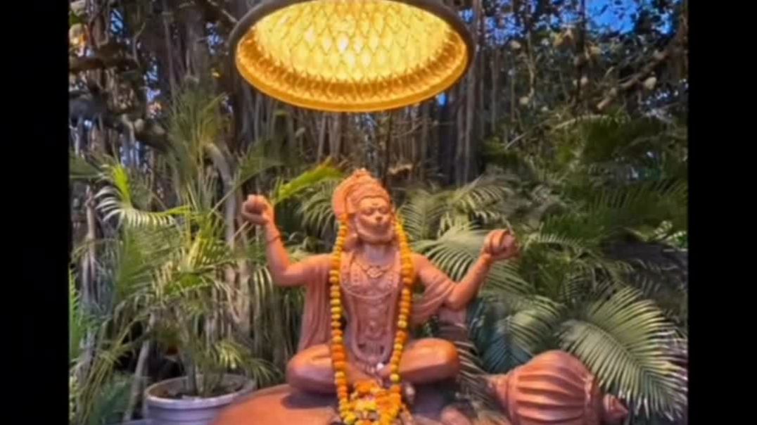 ⁣Year's Last Tuesday Hanuman Puja