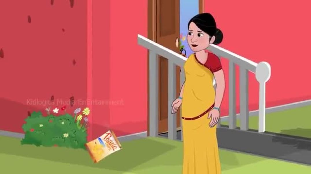 ⁣बुरी पड़ोसन _ Kahani _ Hindi Story _ Moral Stories _ Hindi Stories _ Bedtime Stories _ New Story(360