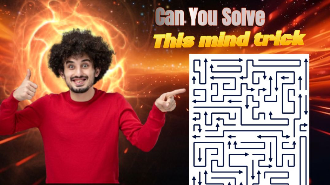⁣Can You Solve This Mind Trick Puzzle?