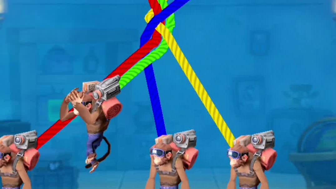 ⁣Age of apes viral game in youTube