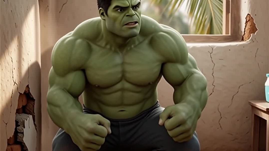 ⁣Hulk ne todi Deewar #short