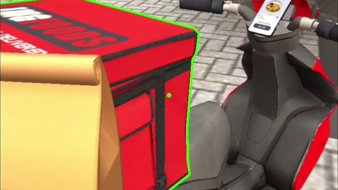 ⁣DAY 1 FOOD DELIVERYMAN