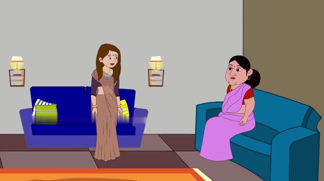 ⁣नहीं मिलेगी ऐसी सास बहू - Hindi Story _ Kahaniya _ Moral Stories _ Story in hindi _ Horror stories(7