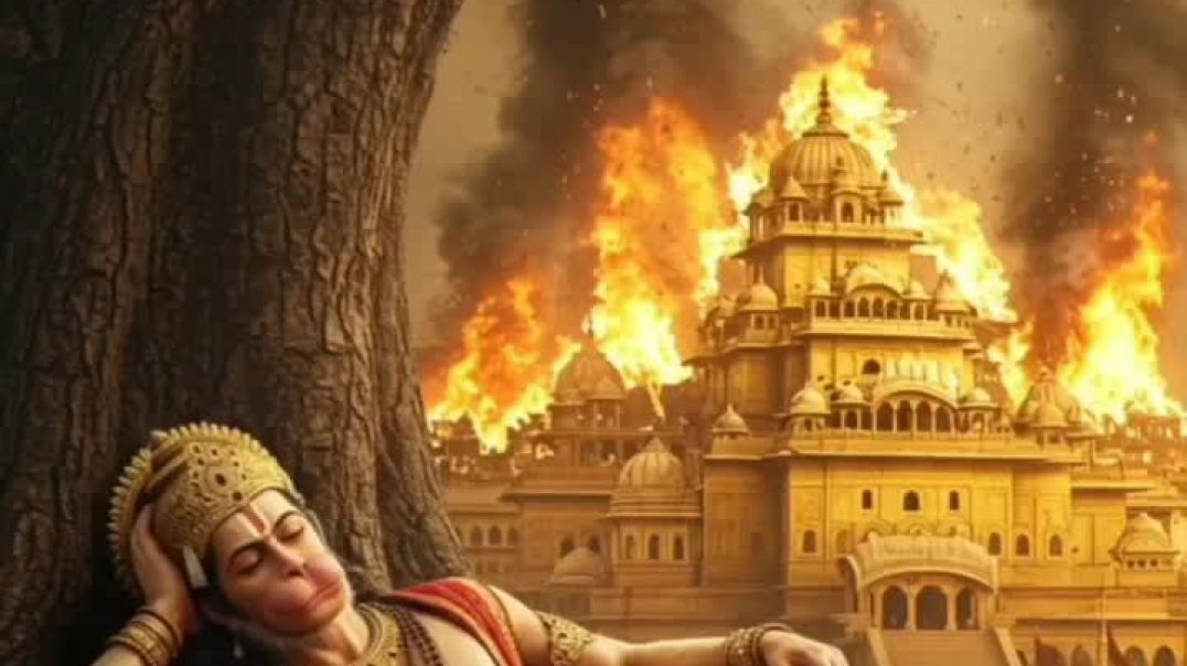 ⁣Jay hanuman ji ki