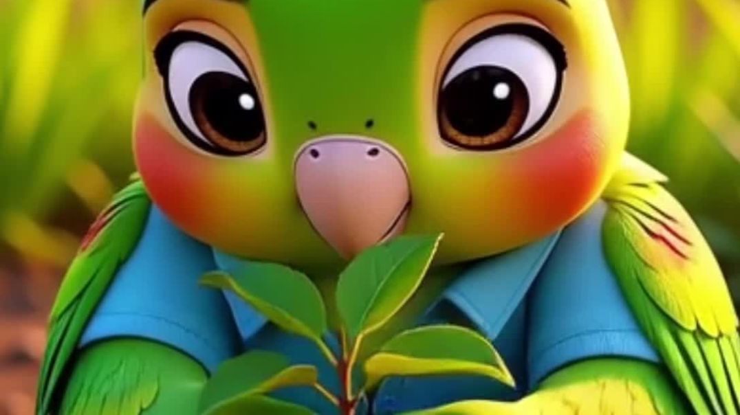 ⁣👉 किसान और बड़ा तोता | Emotional Story | Like Subscribe 😢