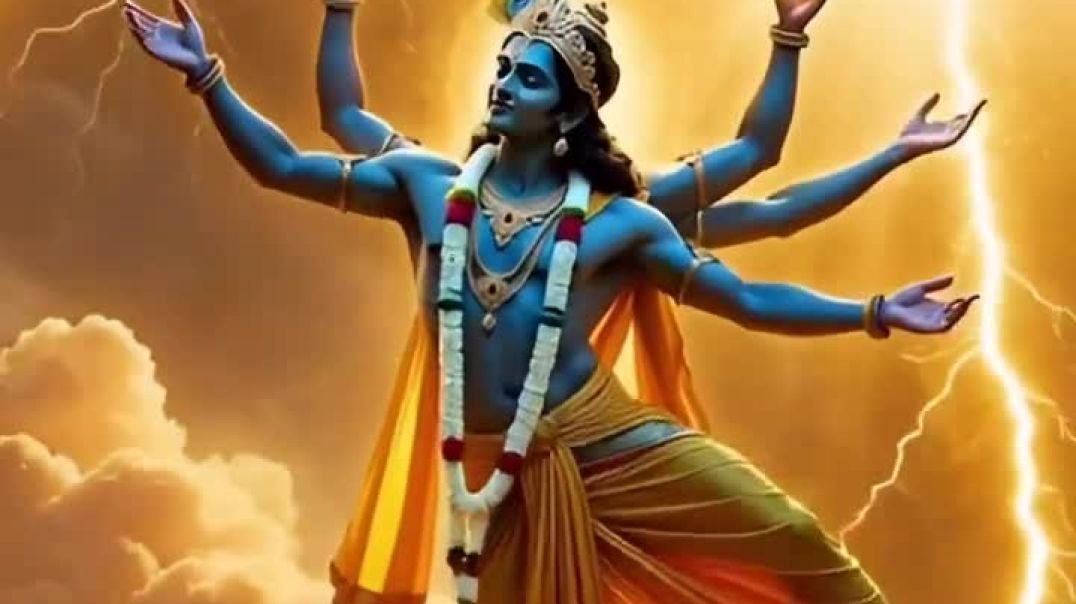 ⁣Krishna ki Adbhut Avatar
