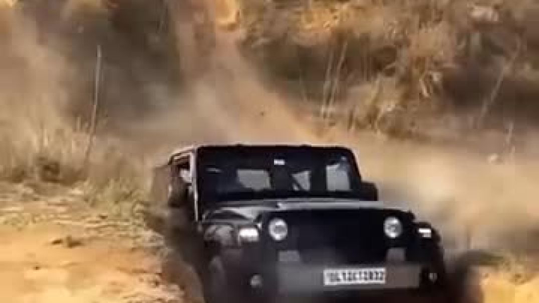⁣Mahindra_Thar_ka_power_2021_#thar_#jeep_#shorts_#mahindra(360p)