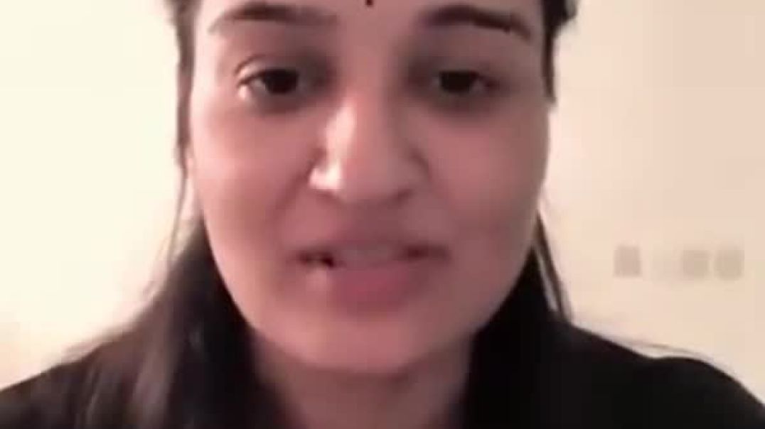 ⁣एक छत्तीसगढ़ की हिन्दू बहन जो #सऊदी_अरब में रह रही है ⁣#इस्लाम अमन का ही नाम है