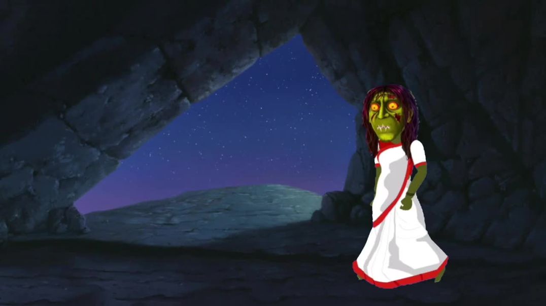 ⁣कच्चा बादाम वाली चुड़ैल मजेदार कहानी