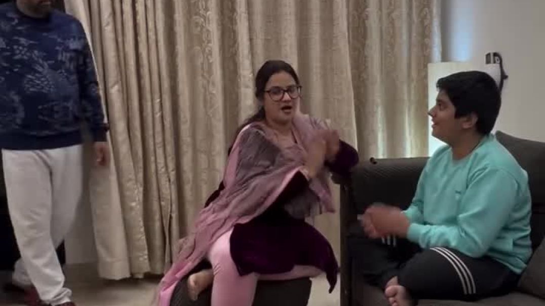 ⁣Baap se thappad khaya