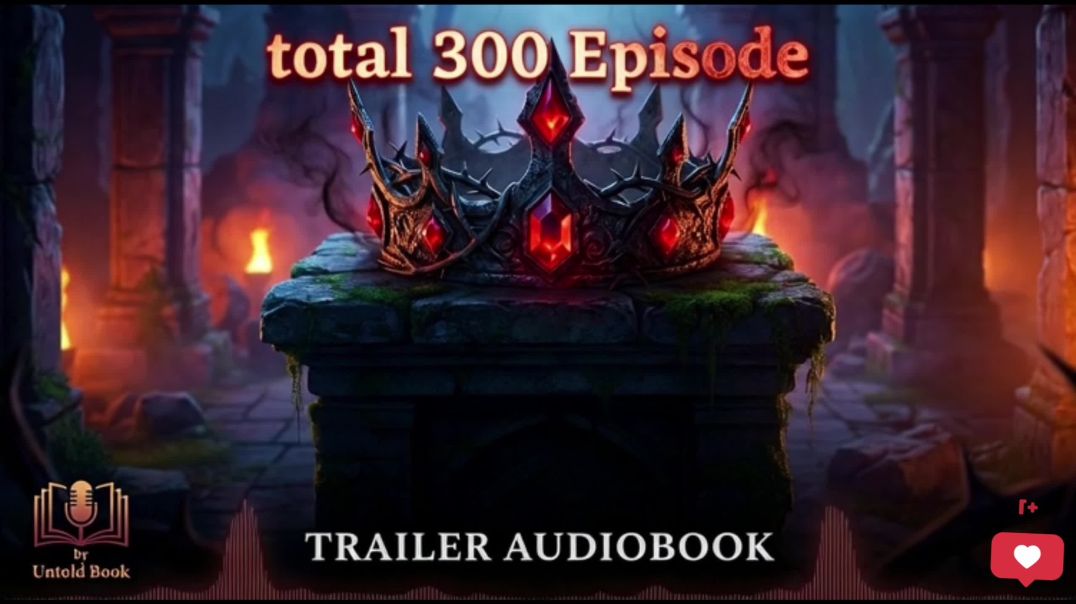 श्रापित मुकुट  ट्रेलर👑/Audiobook total 300 episodes📕