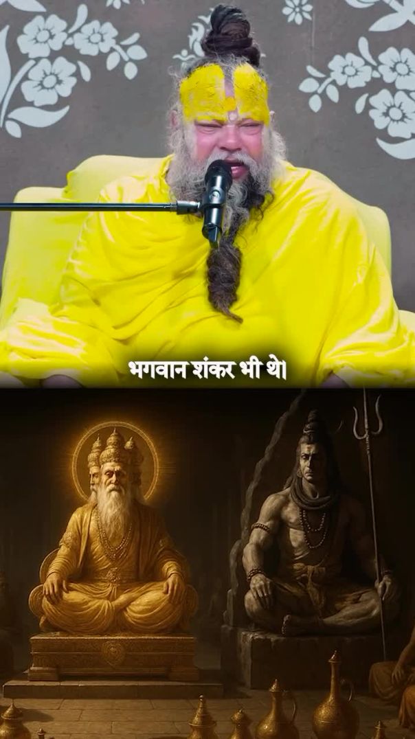 भगवान के दरबार में भक्त का सम्मान सर्वोपरिBhajan Marg by Param Pujya Vrindavan Rasik Sant Shri H (1)