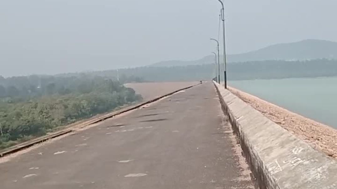 ⁣chattisgd ki vilog बांगो डेम