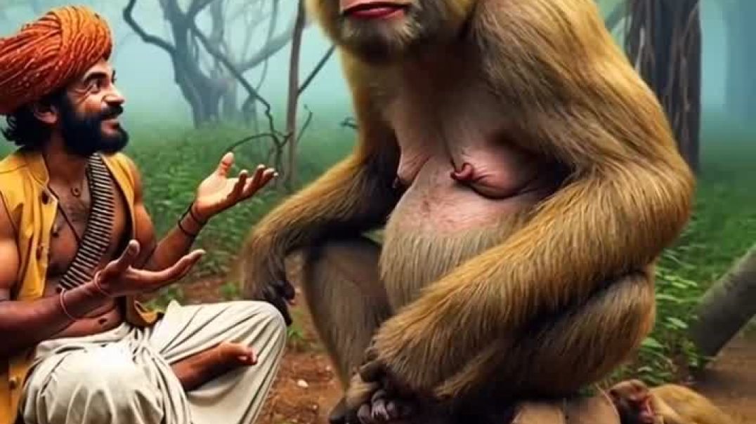 ⁣Why did a girl marry a monkey part - 4 _shorts _viral _shortsviral kumar DEV studio