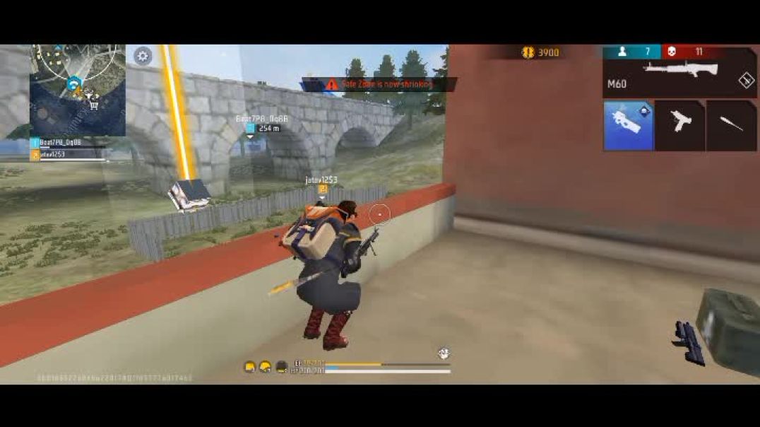 ⁣Free fire shorts 😱