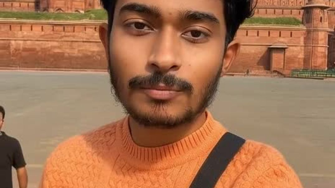 ⁣lal Kila mini vlog (part 1)🎯 #ai #aivideo #aianimation #lalkila #trending #shorts #viral #aishorts