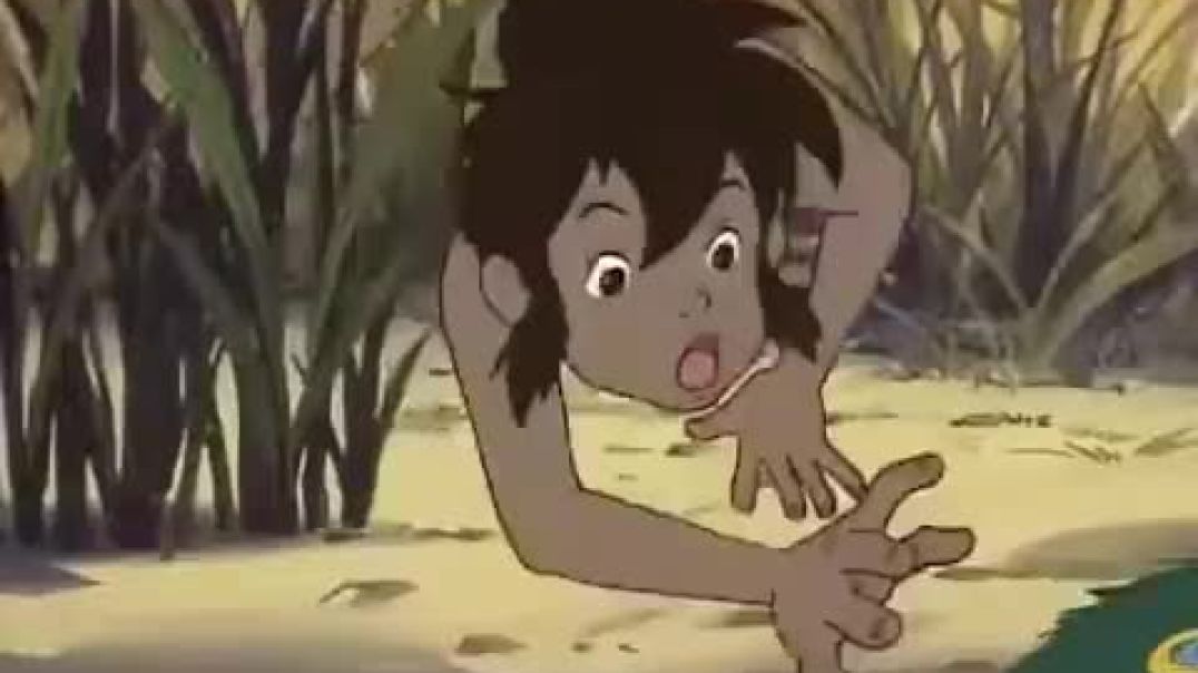 ⁣Mowgli episode 8