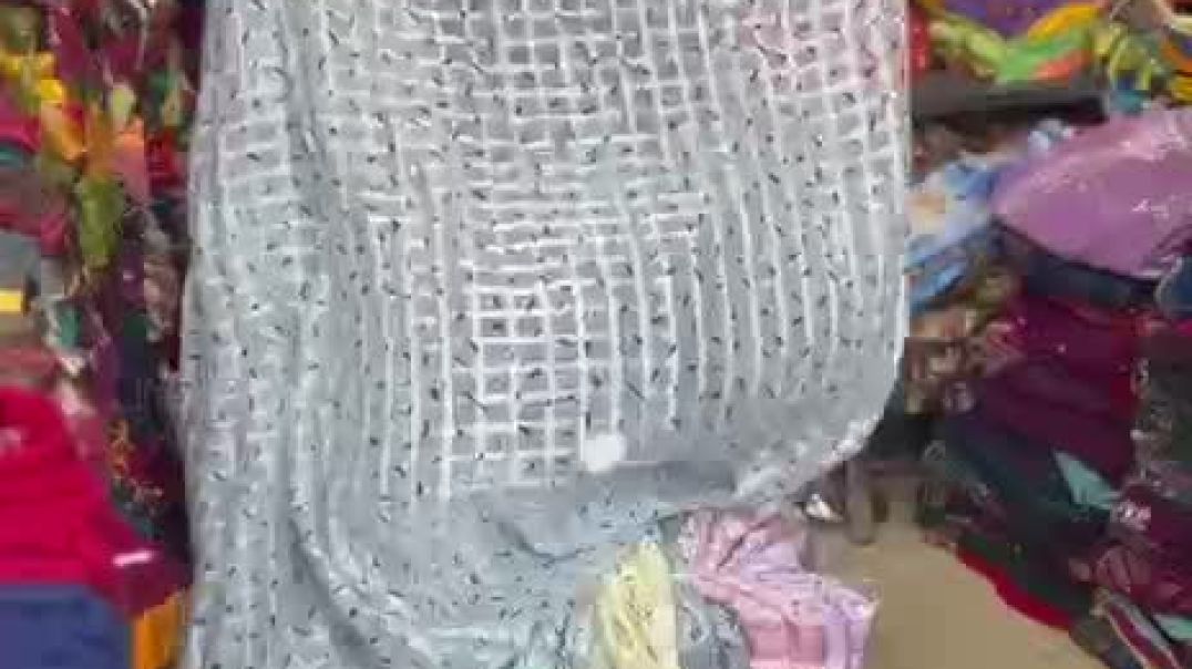 ⁣Printed saree collection design 2026