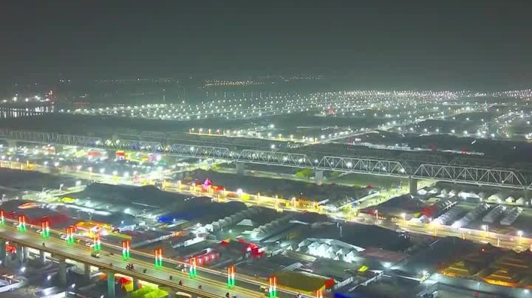 ⁣Prayagaraj kumbh view