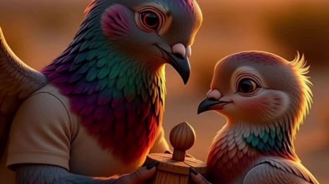 ⁣रेगिस्तान का कबूतर 😢 | मेहनत और प्यार की कहानी | Hindi Moral Story