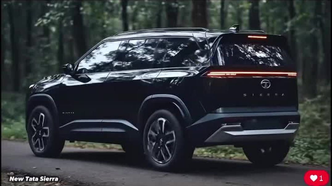 ⁣25 Nov Launch date of New Tata Sierra